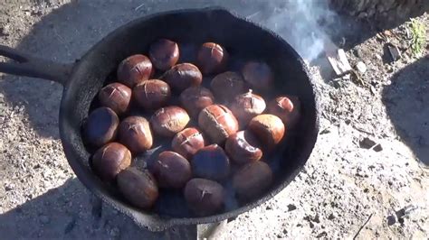 Roasting my chestnuts. - YouTube