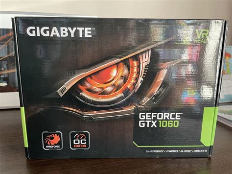 Gigabyte Geforce Gtx 1060 Windforce Oc 6gb Gddr5 Rev 1 1 Katowice Kostuchna • Olx Pl