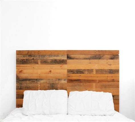 Easy To Build Diy Wood Headboard Ideas Its Overflowing