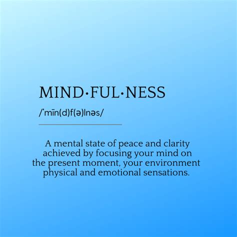 Being Mindful – 7Company 