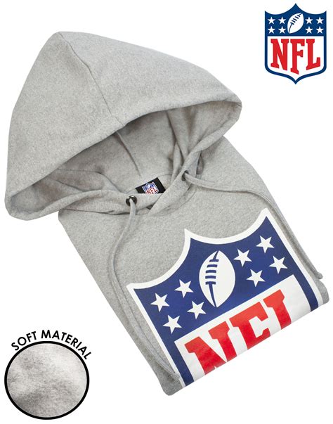 Nfl Shield Logo Hoodie Lesmyl Scuisine