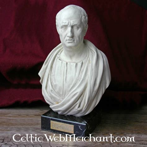 Busto Marco Tulio Cicer N Celticwebmerchant