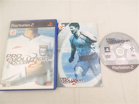 Mint Disc Playstation Ps Pes Pro Evolution Soccer Inc Manual