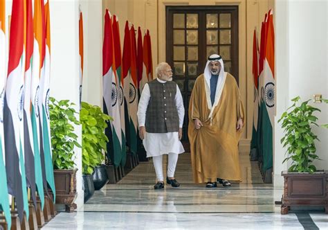 India Uae Bilateral Trade Set To Surpass 100 Billion Target Before