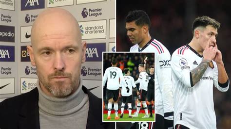 Erik Ten Hag ‘masterplan Revealed As Man United Boss Looks To Rebuild