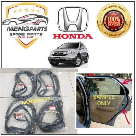 Original Honda Crv Swa Y Y Door Rubber In Door Getah Pintu