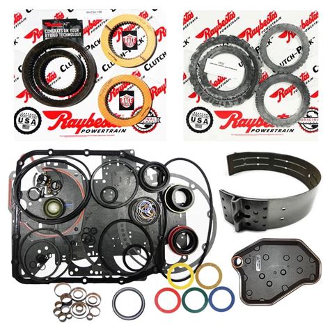 Ford R W R E R E Super Rebuild Kit Raybestos Powertrain