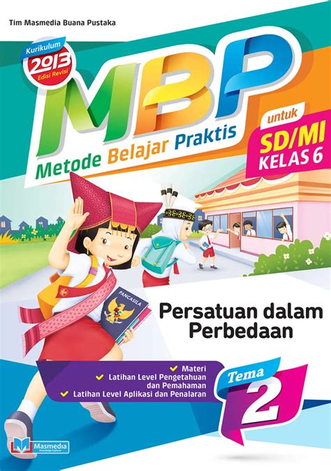 Metode Belajar Praktis SD MI Persatuan Dalam Perbedaan Kelas 6 Tema 2