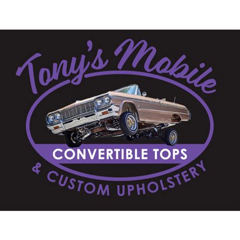 Tony's Mobile Convertible Tops & Custom Upholstery - Nextdoor