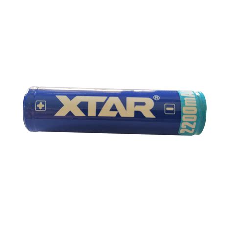 Akumulator Xtar 18650 3 7V Li Ion 2200mAh GOMEDIA