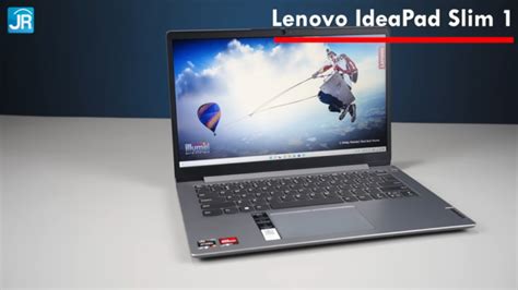 Review Lenovo Ideapad Slim Amn Laptop Terbaru Amd Yang Murah Dan