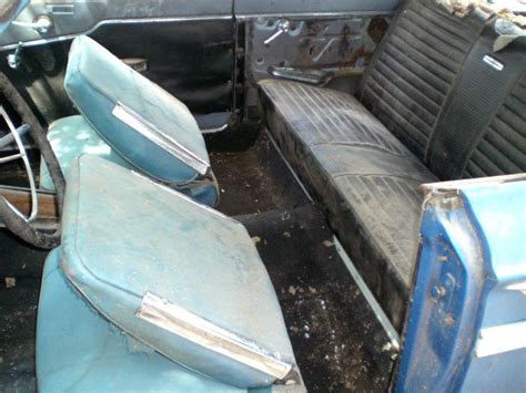 1964 Fairlane 500 2 Door Coupe Hardtop Bucket Seats 289 V8 Auto Trans