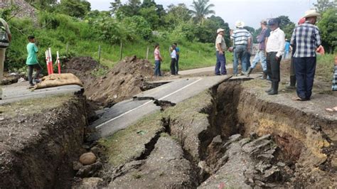 Lluvias Dejan 200 Fallas Geológicas En Honduras Dice Copeco