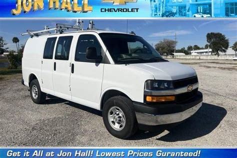 New Chevrolet Express Cargo For Sale Near Me With Photos Pg