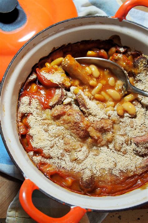 Easy French Style Cassoulet Lavender And Lovage