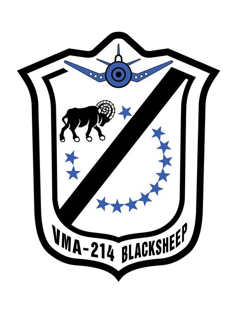 Black Sheep Squadron Logo