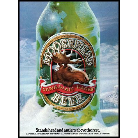 Moosehead Beer Logo