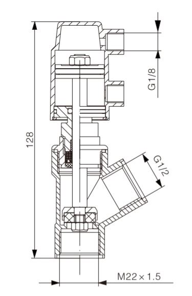 Stainless Steel Vertical Pneumatic Filling Valve China J O Fluid Control