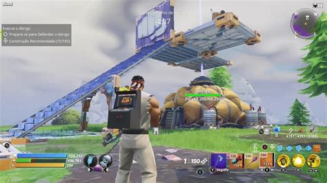 Fortnite Evacue O Abrigo Afk Armadilhas Youtube