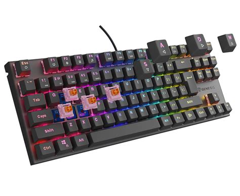 Genesis Unveils Thor 303 TKL Silent Switch Gaming Keyboard TechPowerUp