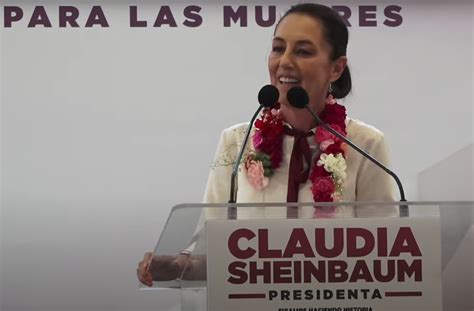 Spr Informa Presentó Claudia Sheinbaum 11 Acciones De La “república