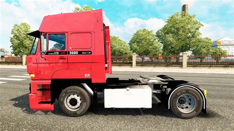 Daf Ati V For Euro Truck Simulator