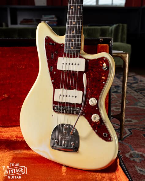 1964 Fender Jazzmaster Olympic White True Vintage Guitar