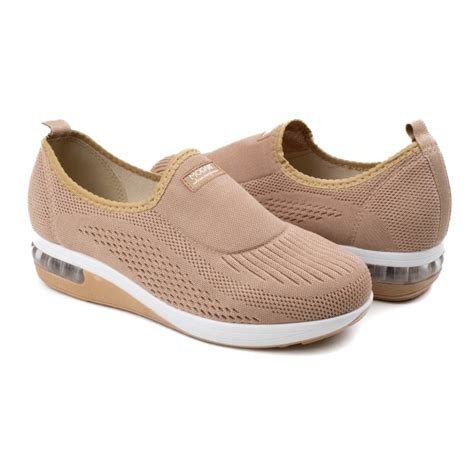Tênis Feminino Modare Conforto Gel Nude 7320217