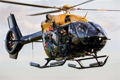 UK Military Flight Training System orders four more Airbus H145 ...