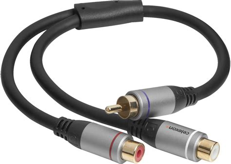 Celexon Celexon Professional Line Analogowy Adapter Audio X Wtyczka