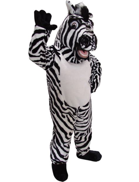 Zebra Mascot Uniform Made In The Usa Ships In 4 5 Weeks