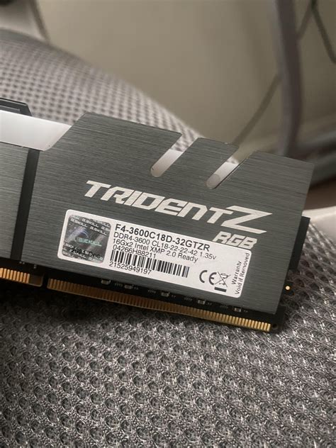Hynix CJR OC, Trident Z RGB 3600 18-22-22-42. Improvements? : overclocking