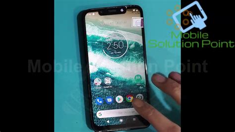 Motorola One Power P30 P30 Note FRPGoogle Lock Bypass Android 9