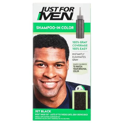 Just For Men Original Formula Shampoo In Hair Colour Men S Hair Dye