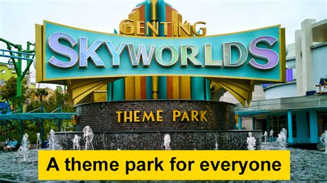 Genting Skyworlds Complete Guide For All The Major Rides And Attractions