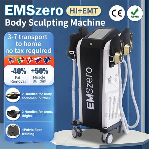 Emslim Neo Power W Hiemt Body Sculpt Machine Rf Handle Pelvic Pad