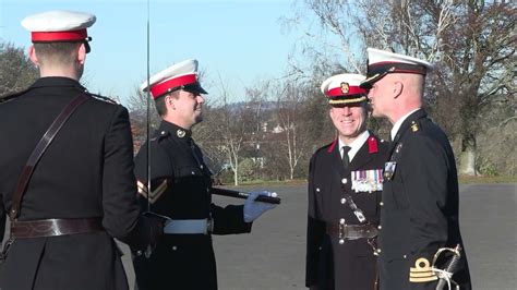 327 Troop King S Squad Pass Out Parade Royal Marines Ctcrm 15th Dec 2022 Ceremony Highlights