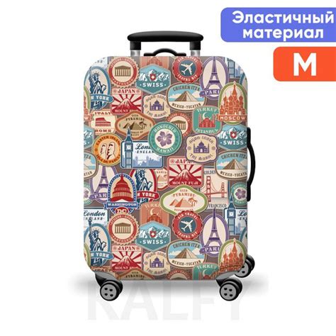 Чехол на чемодан / плотный защитный чехол для чемодана - купить с ...