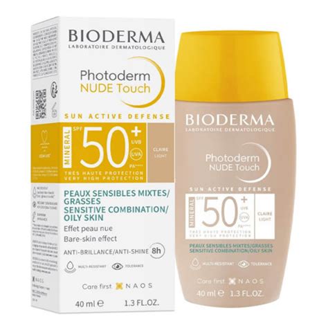 Bioderma Photoderm Nude Touch Spf Light Ml Ljekarne Plantak