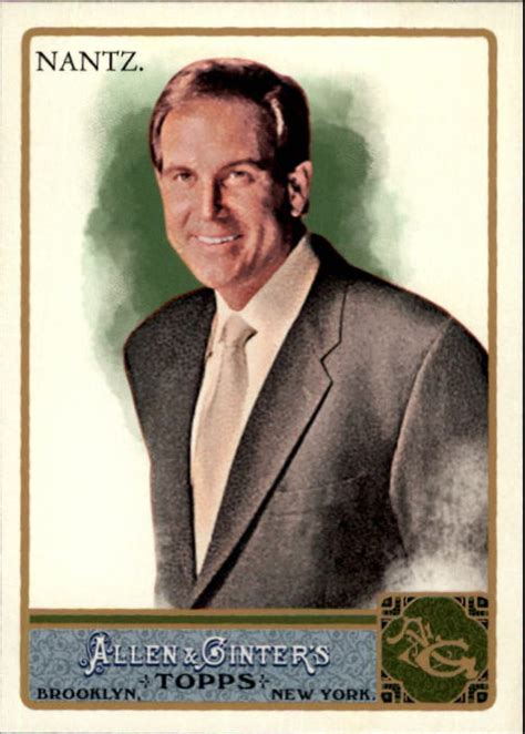 Jim Nantz Golf Price Guide | Jim Nantz Trading Card Value – Beckett