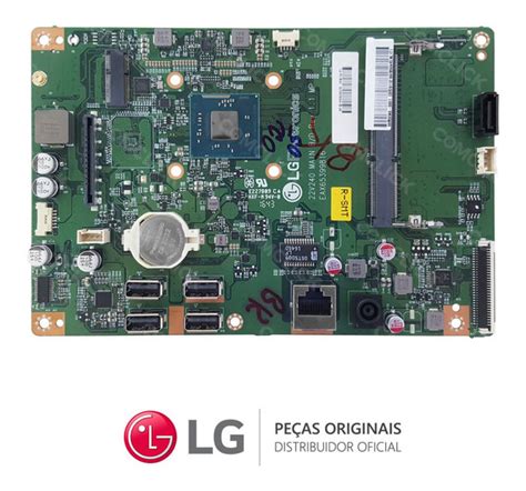 Placa Mãe All In One Lg 22v280 MercadoLivre