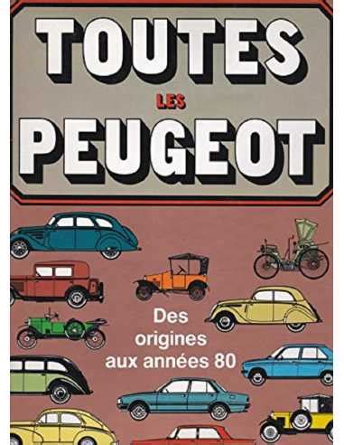 Librairie Automobile Spe Toutes Les Peugeot Reli De Ren Bellu