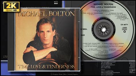 Michael Bolton Time Love Tenderness 1991 Columbia CD Completo