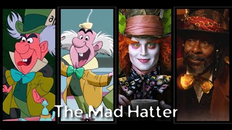 The Mad Hatter Evolution Alice In Wonderland YouTube