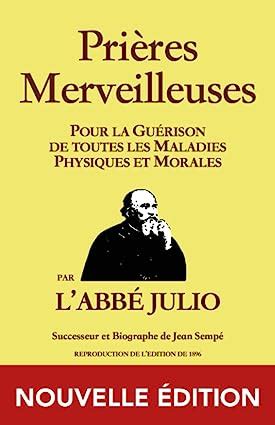 Amazon fr ABBÉ JULIO PRIÈRES MERVEILLEUSES NOUVELLE ÉDITION