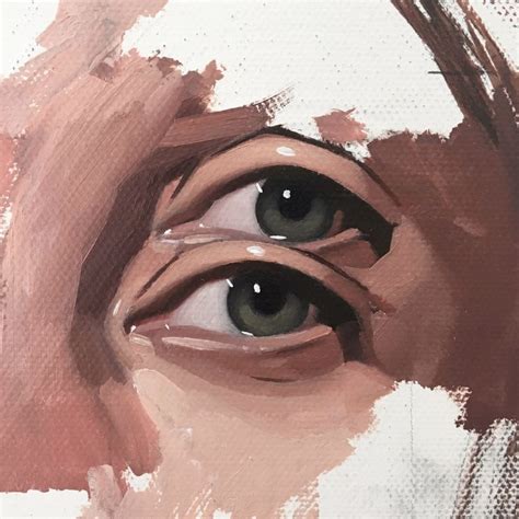 Lifelike Eyes Clustered Together In Striking Abstract Portraits By