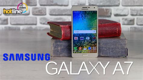 Обзор смартфона Samsung Galaxy A7 - YouTube