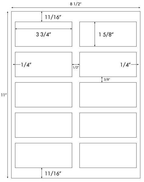 Steadfast Die Cut Label Template Sf2024 Steadfast Paper