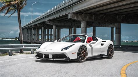 Ferrari 458 Spider Wallpaper 1366x768