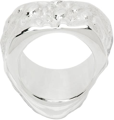 Silver Pickle Ring By Octi On Sale